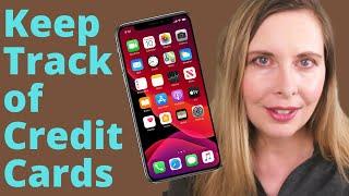 Bill Reminders Using Apple Reminders App - How to Manage Credit Cards