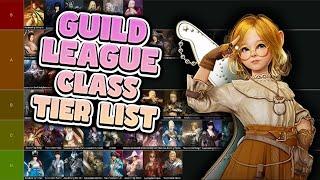 Black Desert Guild League Class Tier List *May 2024*