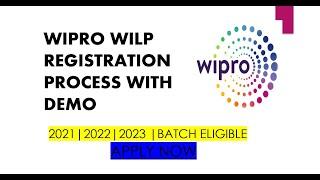 HOW TO FILL WIPRO WILP FORM 2023| STEP BY STEP PROCESS WITH DEMO