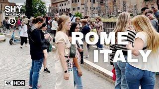 Colosseum - Rome Italy 2023 - 4K HDR Walking Tour 60fps