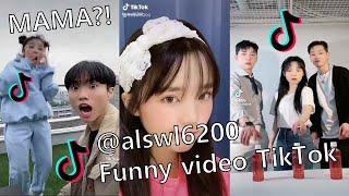 민지｜@alswl6200｜funny viedo｜Collaboration｜Korean Tiktok｜beauty