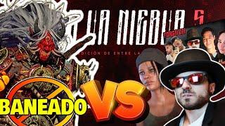 BANEADO x TOXICIDAD vs CIENFUEGOS team - ELN5 - torneo Dead by daylight streamers