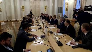 EAM: Opening Remarks at meeting with FM of Russia, Sergey Lavrov