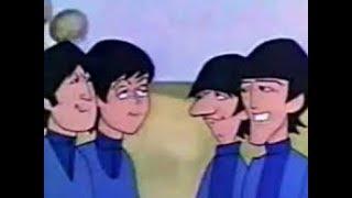 Beatles Lost Cartoons presents Beatles pay Mr Magoo a visit