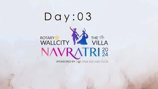 Mayur Soni Navratri 2024 The Villa Navratri Day 3