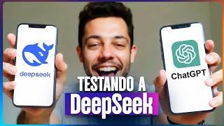 O que é o DeepSeek? Testes e comparação com ChatGPT