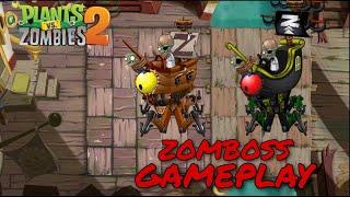 Plants Vs. Zombies 2 - Pirate Seas ZOMBOSS Gameplay