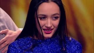 Объявление победителя и песня победителя. Дильнура Биржанова. XFactor KZ, 7 Сезон, эпизод 18