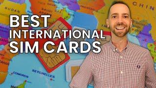 Travel Smarter: World's Best SIM Cards for International Trips