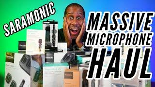 Saramonic Massive Microphone Haul Video With A Ton Of Future Giveaways TodayIFeelLike TIFL