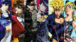 All Main Jojo's Bizarre Adventure Protagonist Themes