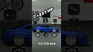 GTR BUILD vs SUPRA BUILD! #pixelcarracer #viral #gtr #foryou #supra