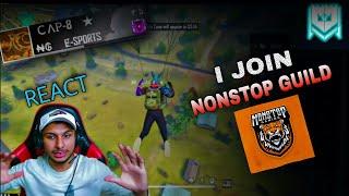 Finally I Join Nonstop Gaming Guild | Nonstop Gaming React !!! @NonstopGaming_