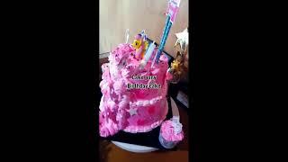 Homemade birthday cake by Mama Danish kampung bahagia