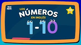 Números en inglés 1 al 10 - Videos Aprende