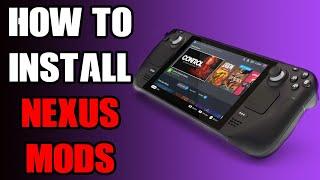 Can You & How To Manually Install Nexus Mods On Steam Deck For Games Like Stalker 2