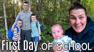 Sending the Boys Off to School | Get Ready W/ Us!