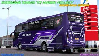 Share!Kodename BASURI MANISE PROJECT 12 NOT JERNIH Terbaru Bussid V4.3.4