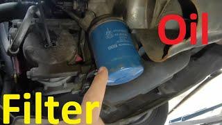 How To Change The Oil And Oil Filter On A Hyundai i10 !!!!