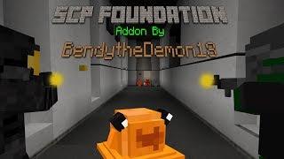 SCP Foundation Add-on Teaser | MCBE (PE) Minecraft [Download link in the descriptions]