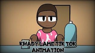 khaby lame TikTok animation 