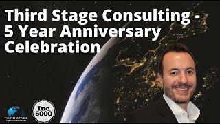 Meet The Third Stage Consulting Team | Join Our Consultants for Our 5-Year Anniversary Celebration