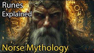 Norse Runes Explained | Odin discovers the Runes | Norse Mythology Explained | Norse History | ASMR