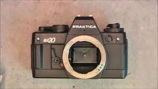 East german made camera teardown: Praktica BX20