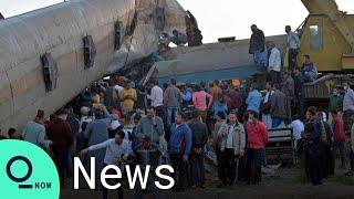 Egypt Trains Resume Service One Day After Major Collision