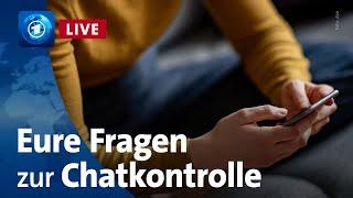 EU will Messenger-Dienste zur Chatkontrolle verpflichten