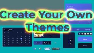 Create Your Own Custom Material UI Theme: A Step-by-Step Guide | V5