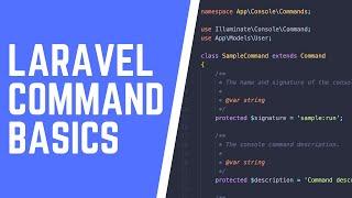 Laravel Custom Command Tutorial ‍️ Learn How to Build Commands!