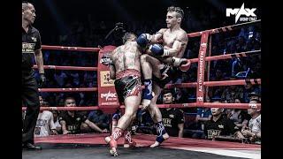 [ MEXICO VS THAILAND ] YODCAPTAIN SITJAYTAEW VS JUAN GONZALEZ l MAX MUAY THAI  คู่6