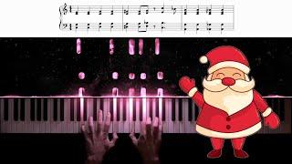 Santa Claus Is Comin' to Town − Jazz Piano Cover + Sheet Music