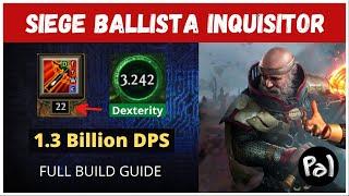 Siege Ballista Inquisitor - The Best Boss-Killer I've Ever Played, Build Guide | 3.18, Path of Exile