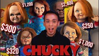 SO MANY CHUCKY DOLLS TO BUY - WHICH ONE SHOULD I GET? | EDGAR-O