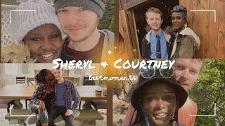 See what led to their love- SHERYL & COURTNEY  (Kenya & USA)