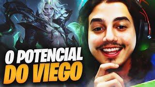 KENNZY Ensinou Como Vai Ser o VERDADEIRO VIEGO no WILD RIFT