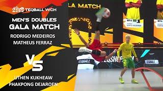 Thailand vs Brazil - Gala match - Teqball World Championships 2022 Nuremberg