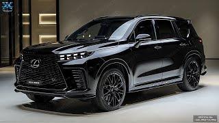 A New 2025 Lexus RX 350 Unveiled - What To Expect !!