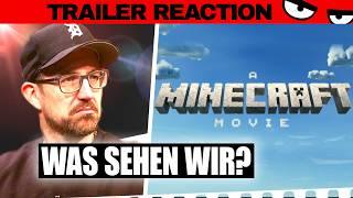 Hui und Super Pfui? HERR DER RINGE Film + MINECRAFT MOVIE | Trailer REACTION