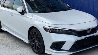 MUGEN PART ALERT ‼️HONDA CIVIC FL1 adik kepada FL5