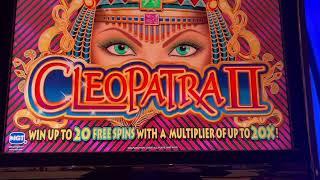 Who LOVES First SPINS JACKPOT ON CLEOPATRA II Slot Machine! ***MUST Watch*** #slots #jackpot