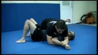 Paintbrush to Crucifix Pin - Freestyle Fighting Academy (FFA) MMA Technique of the Week