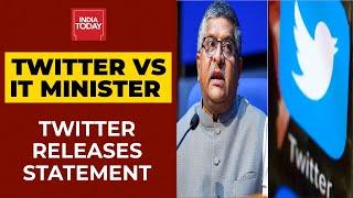Ravi Shankar Prasad's Twitter Account Blocked: Twitter Releases Statement | Breaking News