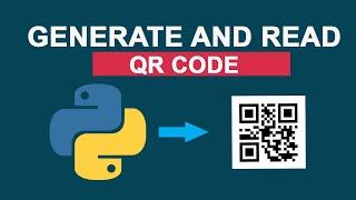 Generate and Read QR Code using Python | Python Project