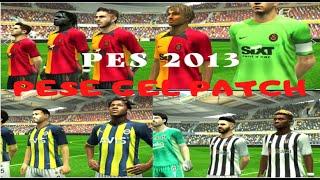 PES 2013 HANO&PESEGELPATCH 2022/2023 SEZONU YAMASI (LİNK VERİLDİ)