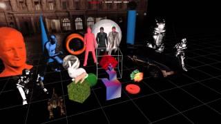 3D Scene - Interactive 3D Graphics