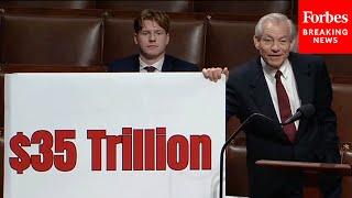 'We Did It—Congratulations': David Schweikert Decries US Reaching $35 Trillion In National Debt