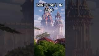 MINECRAFT IN 2040 #shorts